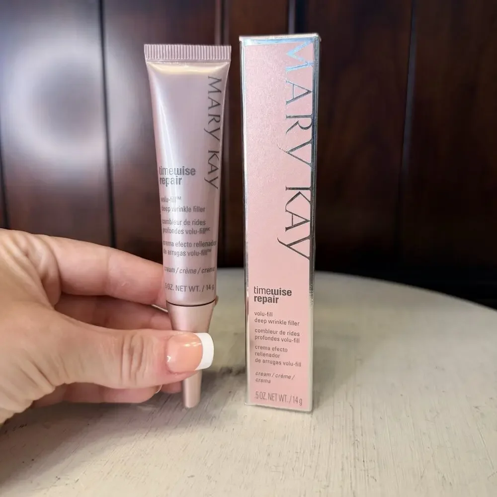 NEW Mary Kay Timewise Repair Volu-fill Deep Wrinkle Filler 0.5 Oz